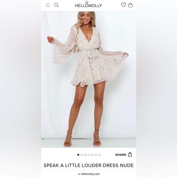 Hello Molly Dresses & Skirts - HELLO MOLLY - DRESS